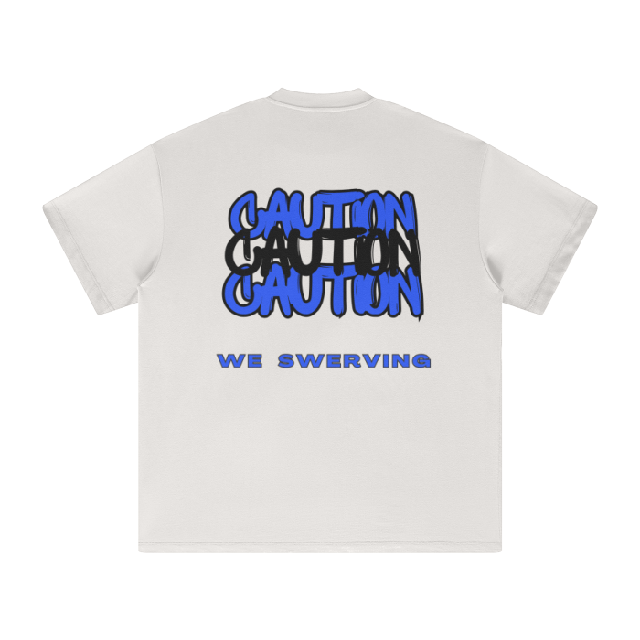 YZ Blue “caution we swerving “