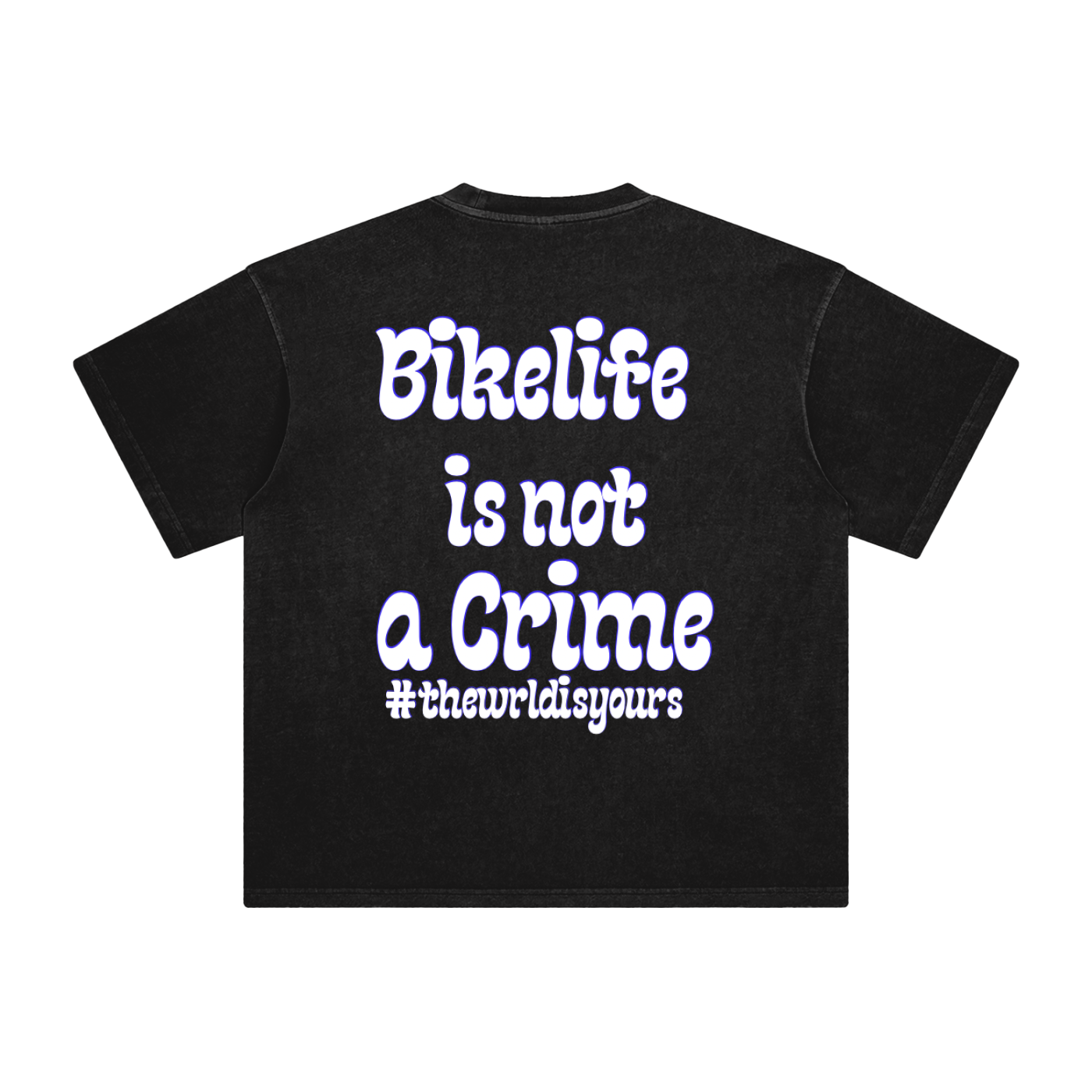 “Bikelife is not a crime”