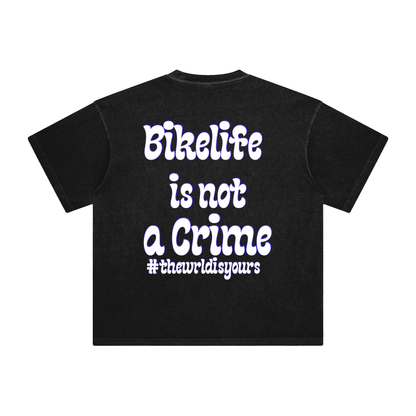 “Bikelife is not a crime”